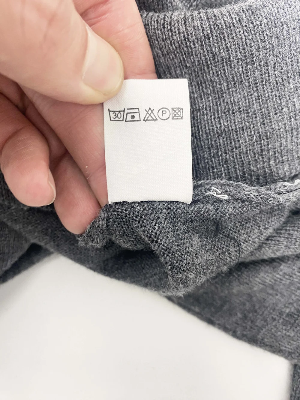 Vivienne Westwood MAN gray wool cardigan — JAMES VELORIA